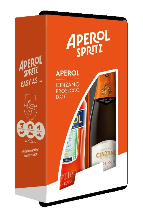 캄파리코리아, 여름 감성 '아페롤 스프리츠 듀오팩' 리뉴얼 출시