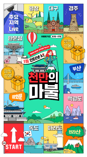 천만의마블’과 ‘천만의사연’ 이벤트
