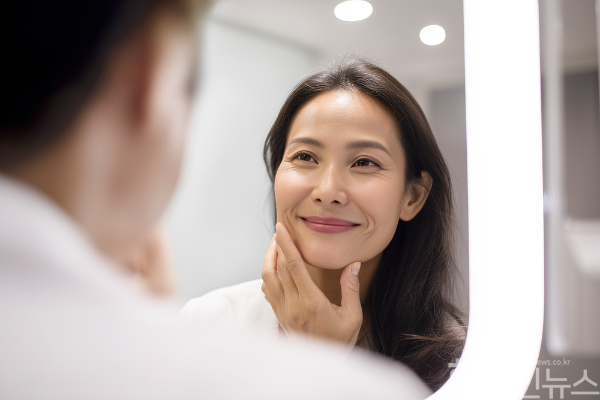 주름을 줄이려면 자외선 차단부터 수면 자세, 보습, 마사지까지 일상 습관이 핵심이다. (클립아트코리아)