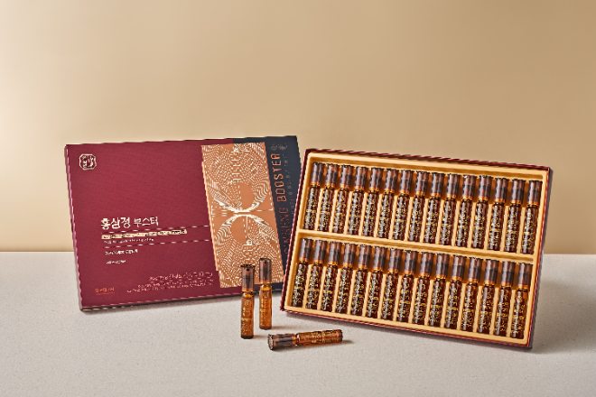 농협홍삼 한삼인, 신제품 ‘홍삼정부스터·홍삼정이뮨부스터’ 출시