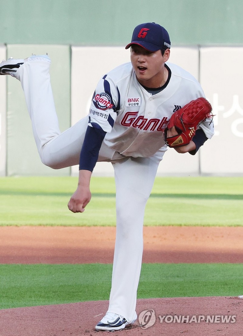 롯데 나균안 / 사진=연합뉴스