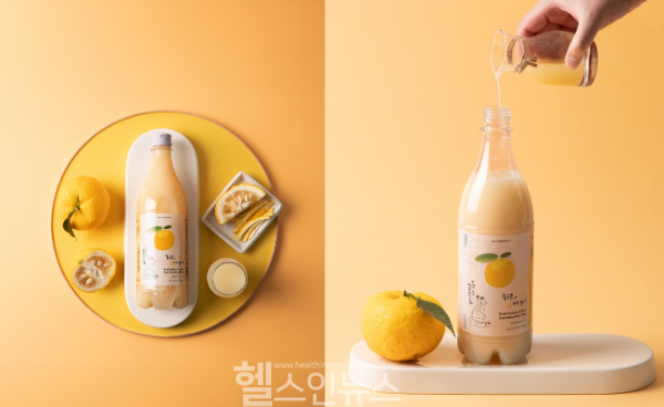㈜배혜정도가는 ‘호랑이 유자 생막걸리’ (㈜배혜정도가 제공)