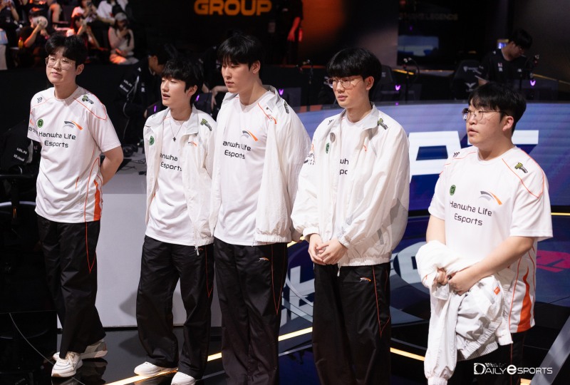 한화생명-T1, LCK 레전드 그룹 2위 경쟁 시작