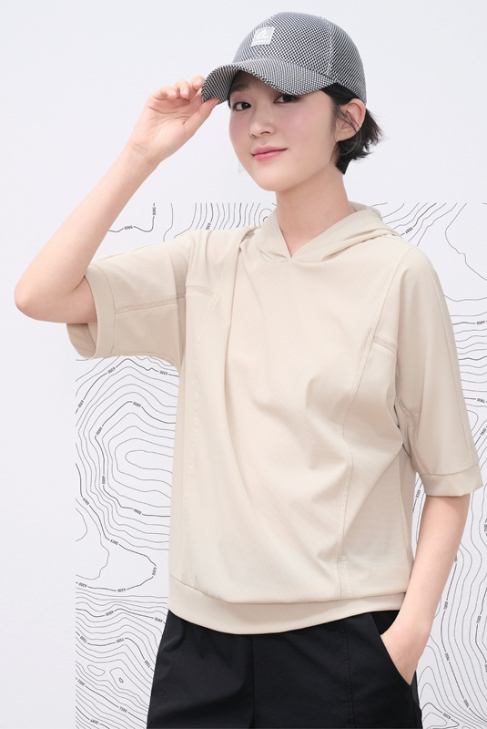 레드페이스 ‘아이스 립 후디 4부 우먼 티셔츠’