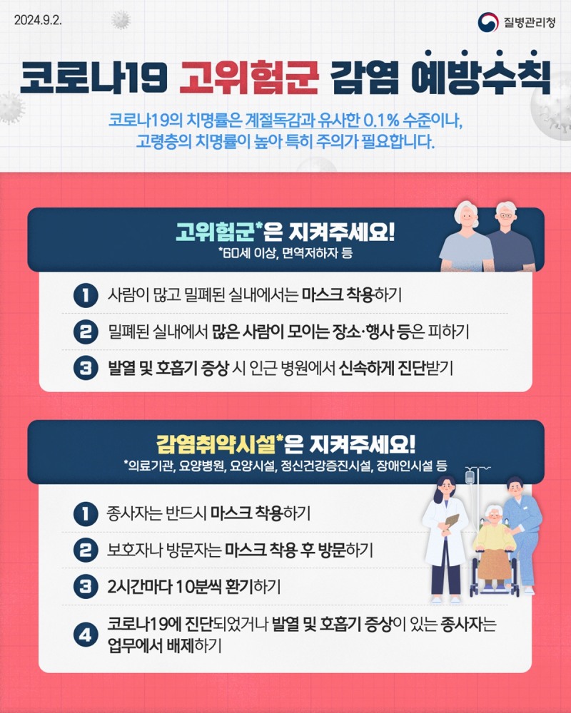 광주시, 코로나19 예방수칙 준수 당부