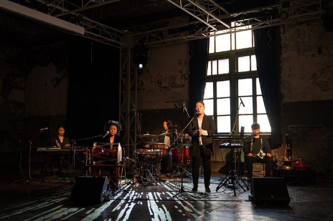 창작 국악밴드 '더튠' (사진제공=전통공연예술진흥재단)