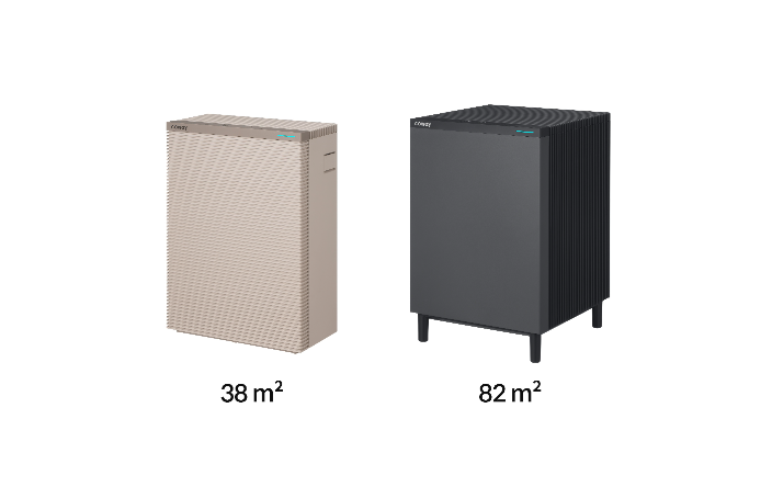 코웨이, 더 넓은 공간 케어하는 ‘스퀘어핏 공기청정기 82㎡’ 출시