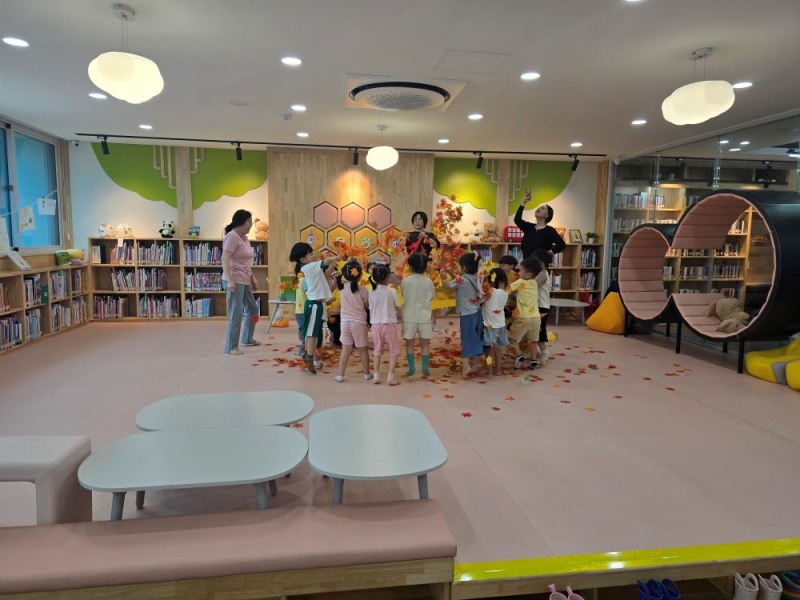 충북교육청 유아 프로그램 '책쏙 프로그램'