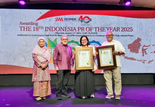 락앤락, 인도네시아 PR of the year 2025 1위 수상