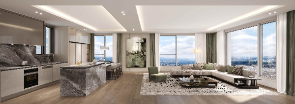 "개포의 마지막 재건축, 역대급 조건으로 승부"…삼성물산, 래미안 루미원에 전사 역량 총결집