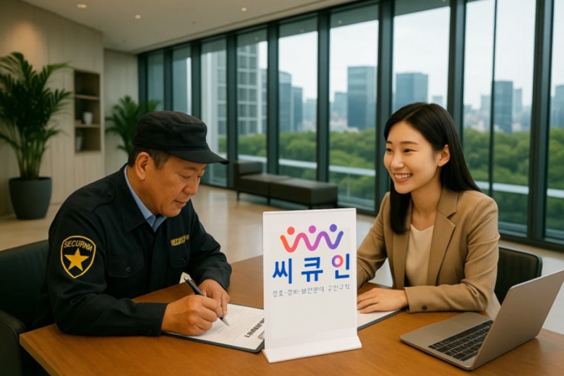 서강전문학교-씨큐인, 경비원신임교육 수료 후 보안업계 취업까지 연계