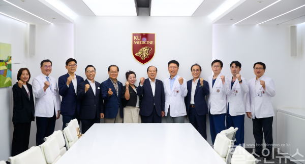 고려대 구로병원, 구로 유관기관장 간담회 개최 (고대구로병원 제공)