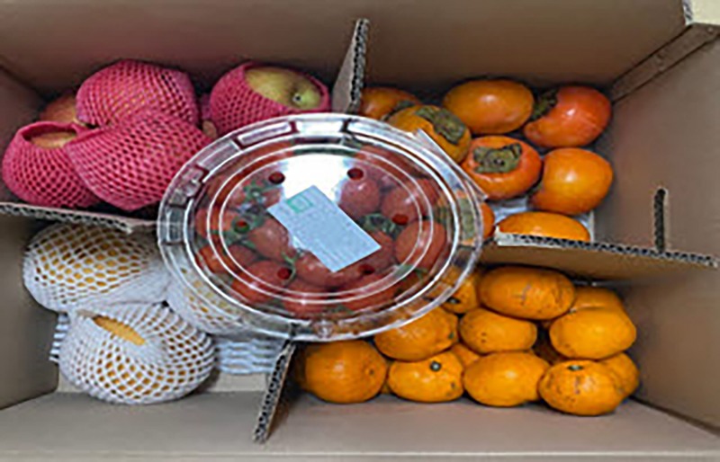 가정보육 아동에게 배달하는 건강과일 꾸러미