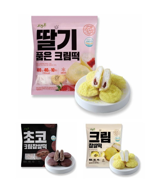 고수록식품, ‘SEOUL FOOD 2025’에서 신개념 크림 퓨전떡 선보여
