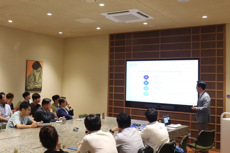 PMC 안전보건협의회 행사 모습./이지스자산운용