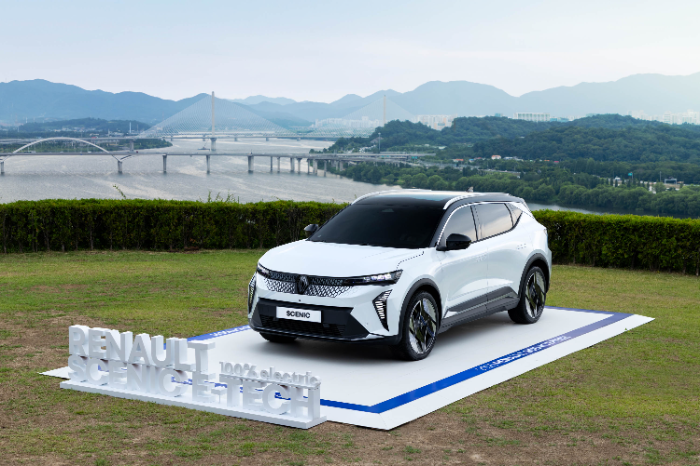 르노코리아, ‘세닉 E-Tech 100% 일렉트릭’ 가격 확정… 21일부터 인도 개시