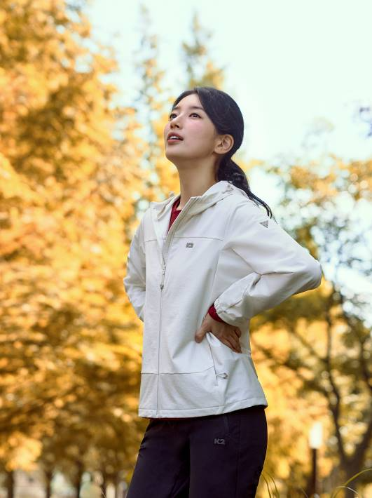 K2, 수지와 함께한 2025 FW 화보 공개
