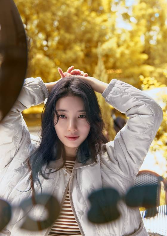 K2, 수지와 함께한 2025 FW 화보 공개