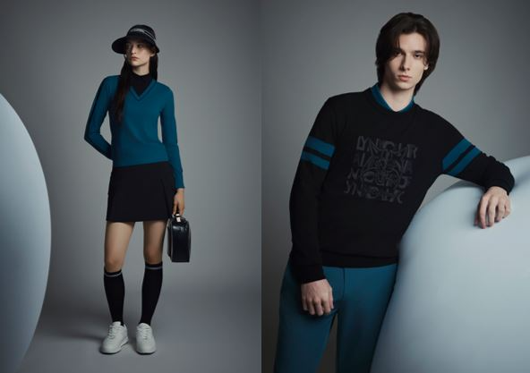 링스 골프웨어, 골프 캐주얼이 공존하는 25년 가을 겨울 컬렉션 공개