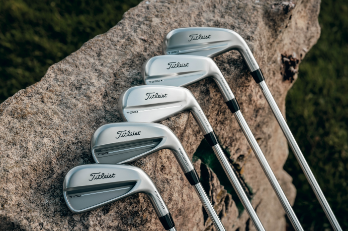 타이틀리스트, 2025년형 T-시리즈 아이언 4종 출시