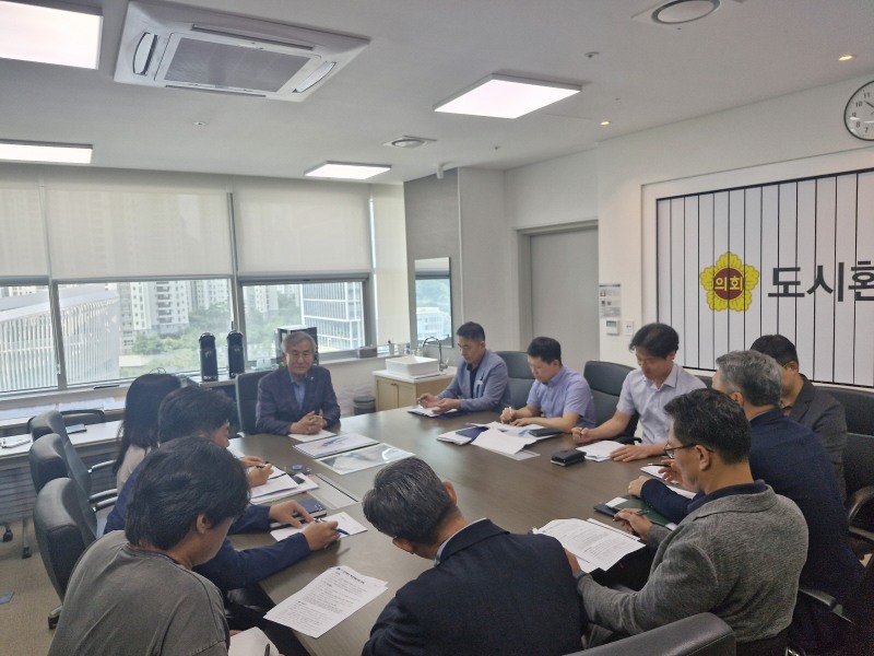 K-컬처밸리 추진현황 및 주요현안 청취