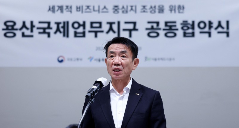 한문희 코레일 사장./연합뉴스