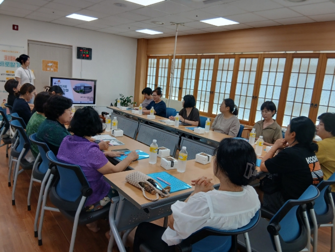 남구 치매안심센터, 치매케어매니저 ‘장단비’역량강화교육 (울산 남구 제공)