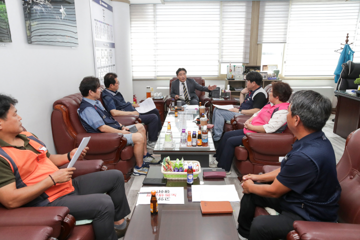 민주노총 경기도본부 고양파주지부와 간담회