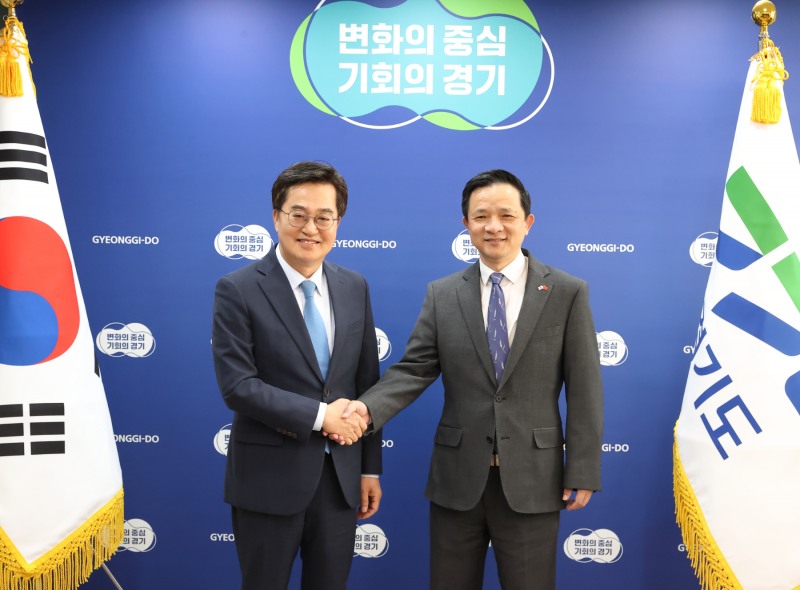 다이빙(戴兵) 주한중국대사와 면담