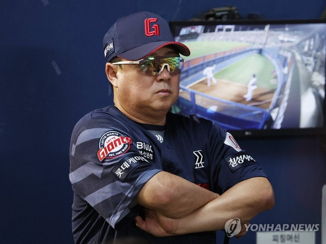 롯데 김태형 감독 / 사진=연합뉴스