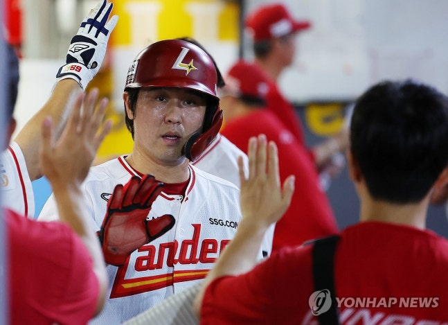 SSG 최정 / 사진=연합뉴스