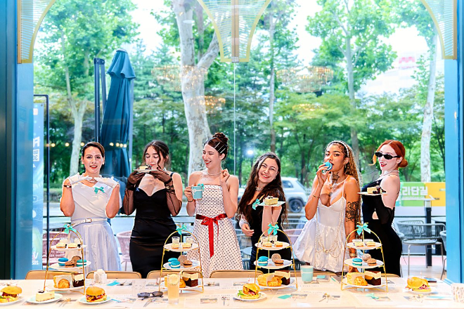 BBQ 빌리지 송리단길점, '티파니에서 아침을' 네트워킹 행사 진행