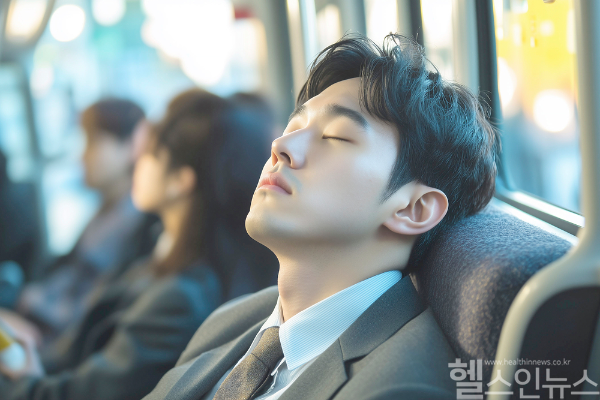 휴가 후유증은 충분한 수면, 가벼운 운동, 스트레칭으로 천천히 회복하는 게 중요하다. (클립아트코리아)