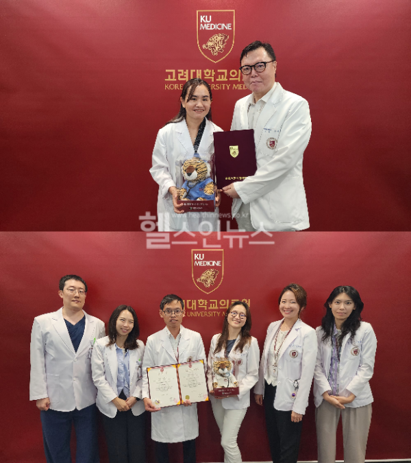 (Top) Department of Anesthesiology and Pain Medicine, (Bottom) Department of Pathology, Korea University Anam Hospital. (Courtesy of Korea University Anam Hospital)