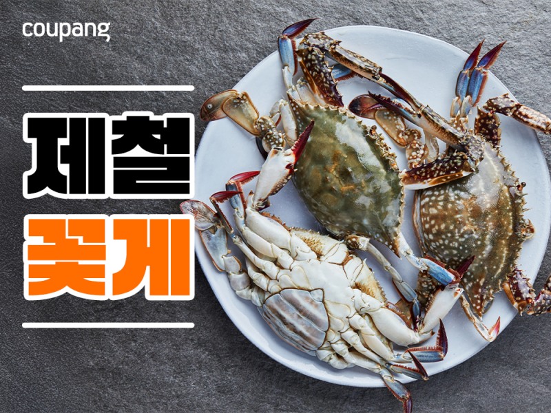 쿠팡, 산지 직송 확대해 ‘가을 꽃게 기획전’ 진행