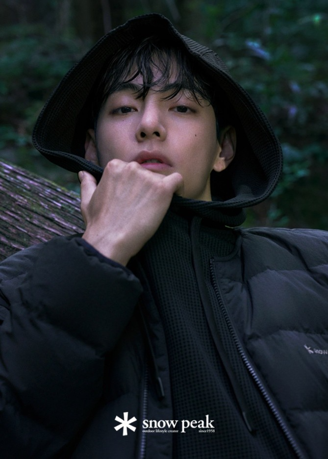 스노우피크 어패럴, 글로벌 아티스트 방탄소년단 ‘뷔’ 새로운 모델로 전격 발탁