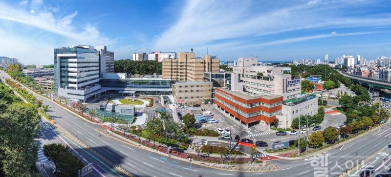 충북대학교병원 전경 (충북대학교병원 제공)