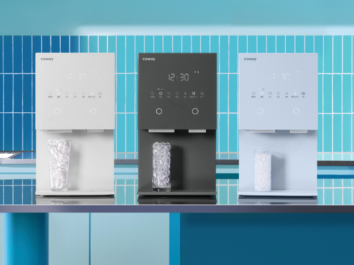 코웨이, ‘아이콘 얼음정수기 맥스’ 출시