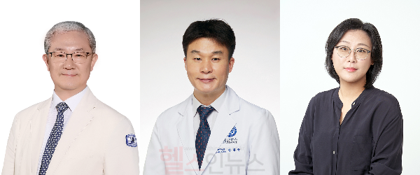 (왼쪽부터) 정대철 서울성모병원 소아청소년과 교수, 안종균 세브란스병원 소아감염면역과 교수, 민은정 가톨릭대학교 의과대학 의생명과학교실 교수 (서울성모병원 제공)