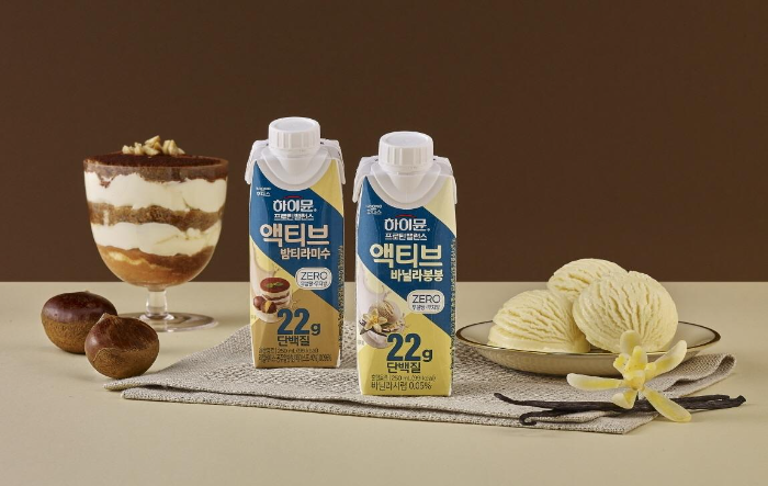 하이뮨 프로틴 밸런스 액티브 2종 (제공=일동후디스)