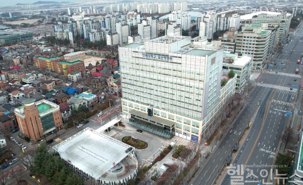 Exterior view of Inje University Ilsan Paik Hospital. (Photo courtesy of Ilsan Paik Hospital)