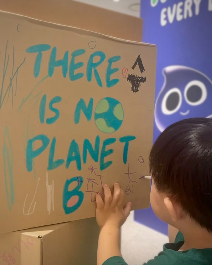 마이오운플래닛(My Own Planet) 기후 행동 실천 캠페인 ⓷ “무너진 빙하의 경고”