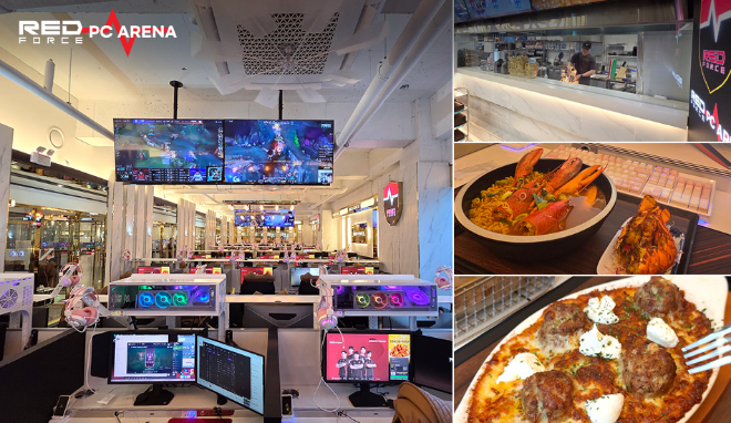 미슐랭 1스타 김완수 셰프, 광주 상무지구에 ‘레드포스 PC방’ 2호점 오픈