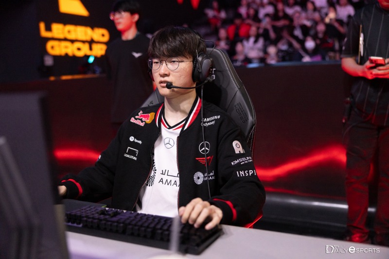 T1, 농심에 2대1 승...농심 11연패 수렁
