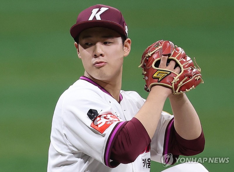 키움 정현우 / 사진=연합뉴스