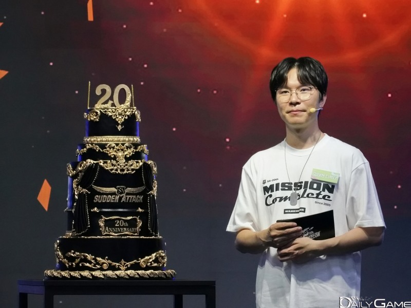 '서든어택'의 20주년을 축하하는 생일 파티가 개최됐다.