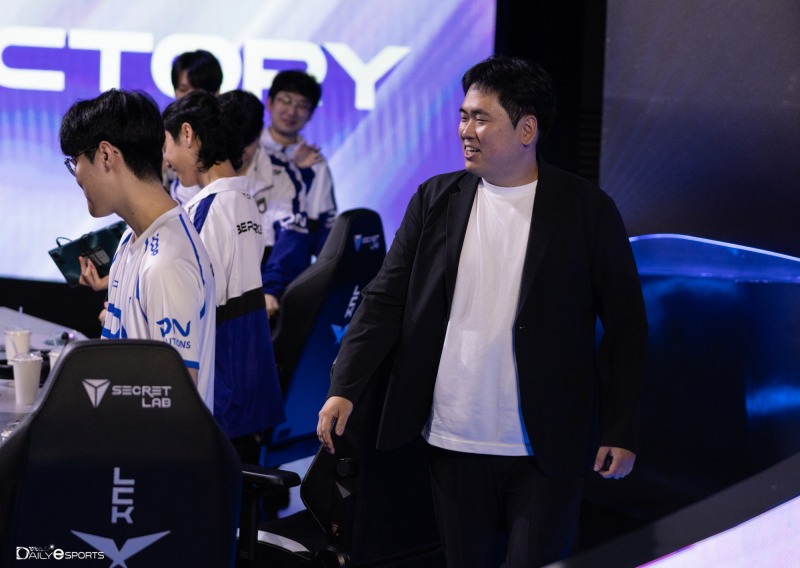 '늦은 시즌 4승' DNF 주영달 총감독, "고춧가루 뿌린 느낌 좋다"