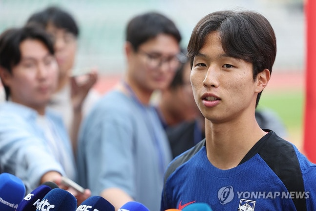 엄지성 / 사진=연합뉴스