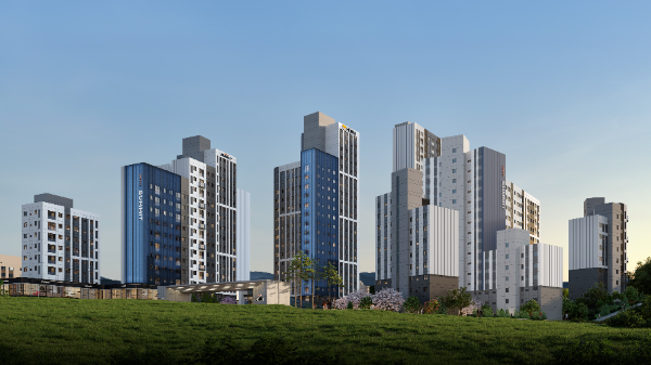 투시도. ⓒ 호반건설