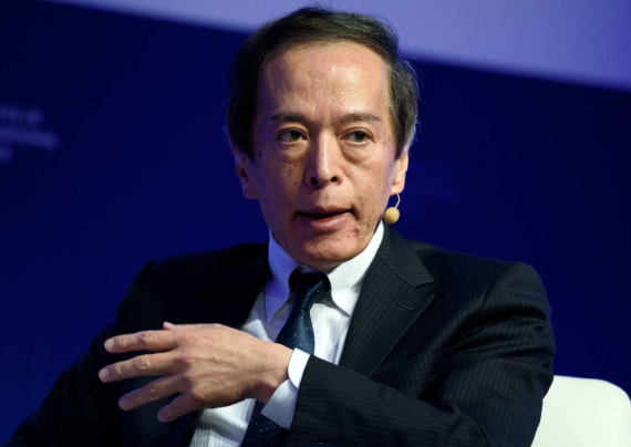 (상보) BOJ 우에다, 추가 금리인상 시사...“임금 상승 압력”